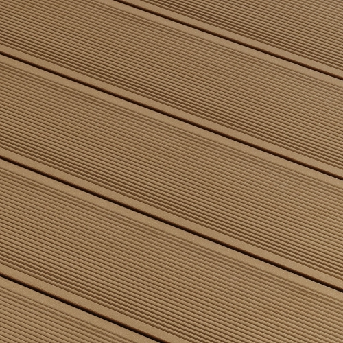 Deska Tarasowa Kompozytowa NORDECK Strong, Wild Teak, szczotkowany 220 × 14 × 2,2 cm